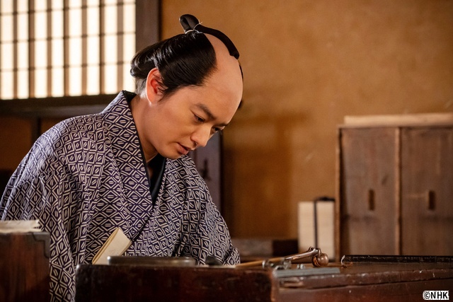 「泣かないと決めたんです」染谷将太が語る「べらぼう」歌麿の強さと蔦重（横浜流星）への愛