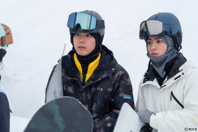 細田佳央太「雪煙チェイス」お人よしを違和感にしない芝居と雪山での奮闘「自然体でいることを大切に」