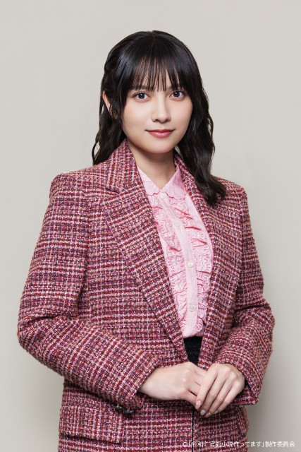 徳井義実、官能小説の編集長役で地上波連ドラ初主演! W主演に桃月なしこ