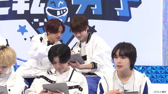 なにわ男子にやってほしい！　視聴者発の企画が実現!?　「逆転男子」オリジナルコンテンツ