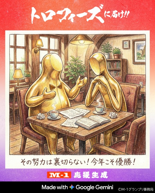 「M-1グランプリ2025」事前クイズ番組から大反省会まで関連番組をTELASAで独占配信