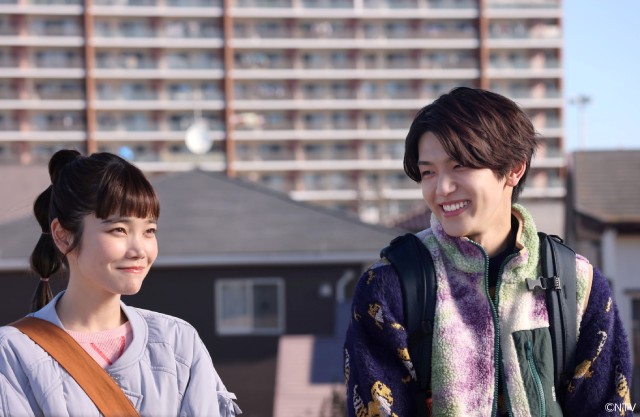 “リンダ”佐野勇斗が“ハチ”桜田ひよりにプロポーズ!? 「ESCAPE」オリジナルストーリー第3弾