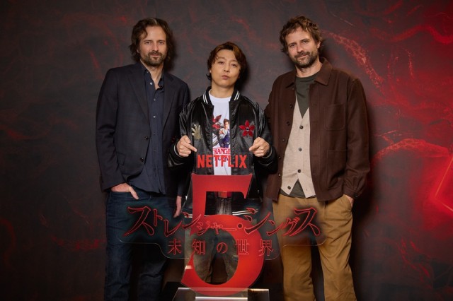 堂本剛がダファー兄弟へ“ストシン愛”をぶつける！「涙で最終話が見られない」