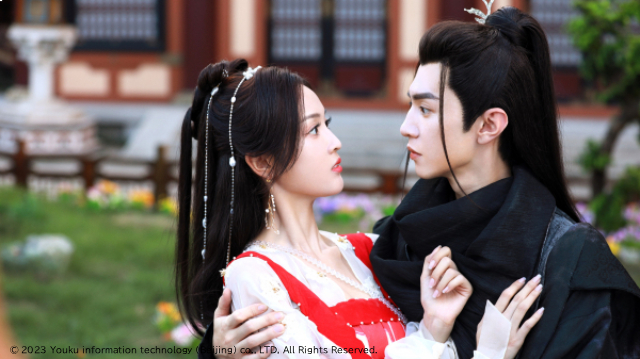 中国・異世界ファンタジー時代劇「宮廷夜想曲」がBS11+で配信開始