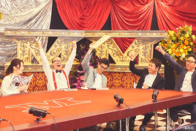 「M-1」レジェンド戦士のクイズ対決・決勝戦が配信！　敗者復活戦のブロック分けも発表