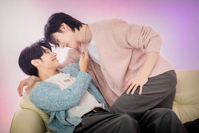 GUNOとChanceが明かす“相思相愛”の関係。台湾ドラマ「秘密關係 Secret Lover」が劇場公開！