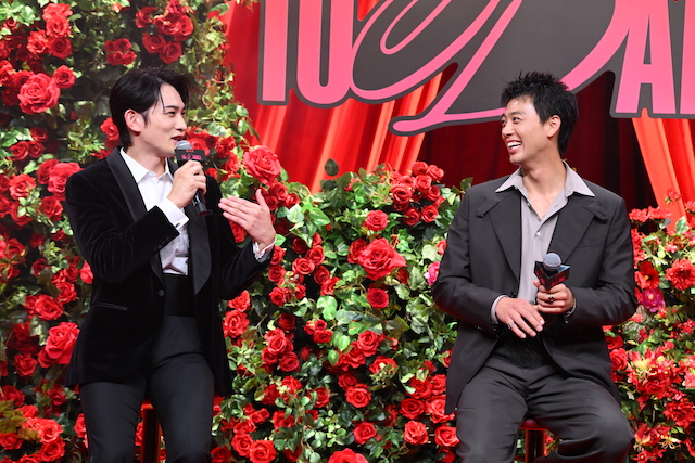 竹内涼真と町田啓太の熱いハグ！「10DANCE」で見せた“覚悟と愛”