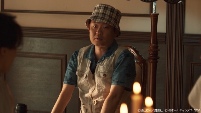 「時計館の殺人」は全8話・2部制に！　山中崇、今野浩喜ら追加キャストも解禁