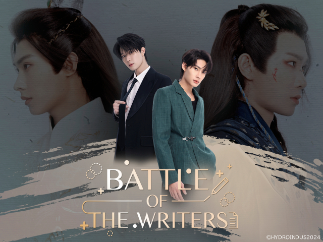 Tutor＆Yim主演のタイBL「Battle Of The Writers」と韓国BL「乙の恋愛」がFODで一挙配信