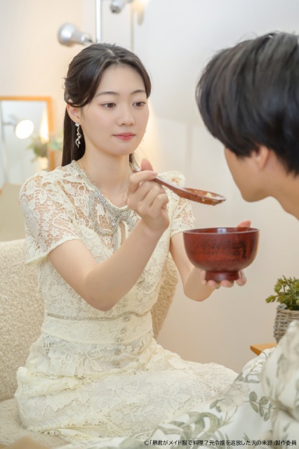 テレ東×ShortMax第1弾は愛憎劇「暴君がメイド服で料理？元令嬢を追放した夫の末路」