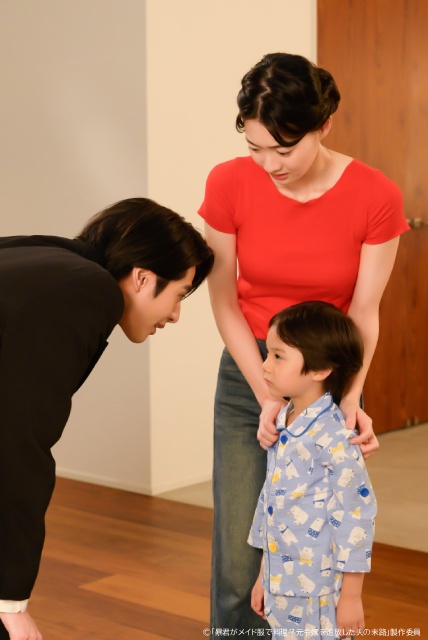 テレ東×ShortMax第1弾は愛憎劇「暴君がメイド服で料理？元令嬢を追放した夫の末路」