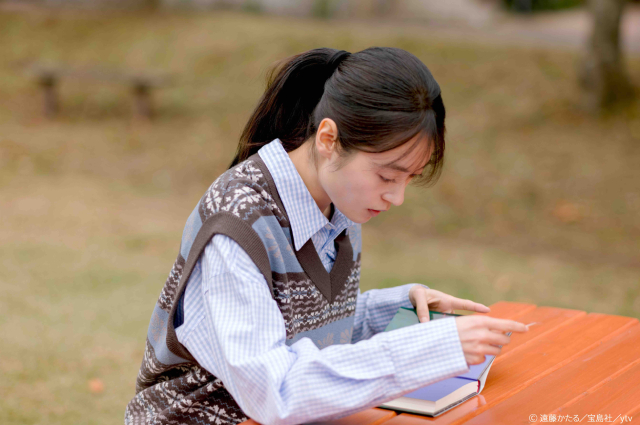 田辺桃子×横田真悠×林芽亜里「推しの殺人」最終回の“その後”を配信