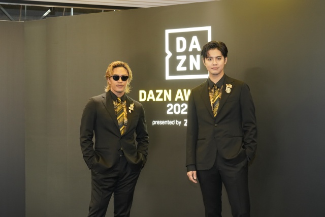 アスリート、GENERATIONSら登場の「DAZN AWARD」授賞式パーティーを徹底リポート