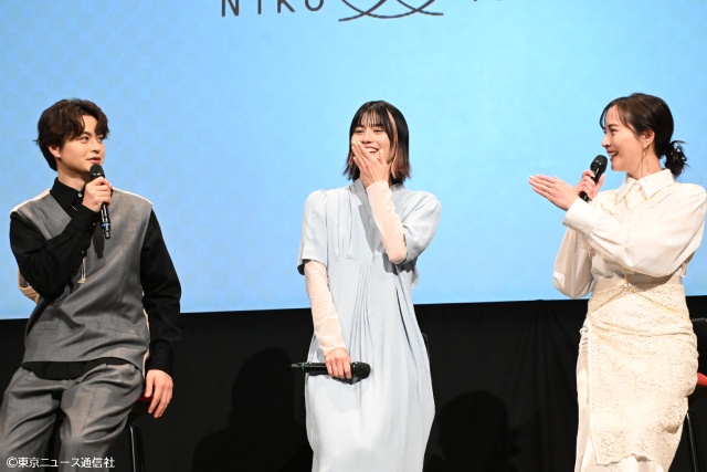 橋本愛、比嘉愛未が「にこたま」瀬戸康史の“妄想演技”を絶賛!?