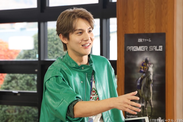 「ザ・ロイヤルファミリー」中川大志が明かす、“二世同士の馬主”目黒蓮との適度な距離感