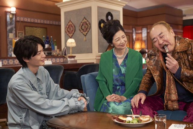 「介護スナックベルサイユ」杢代和人、大先輩の芝居に触れて「自分も頑張らなければ」