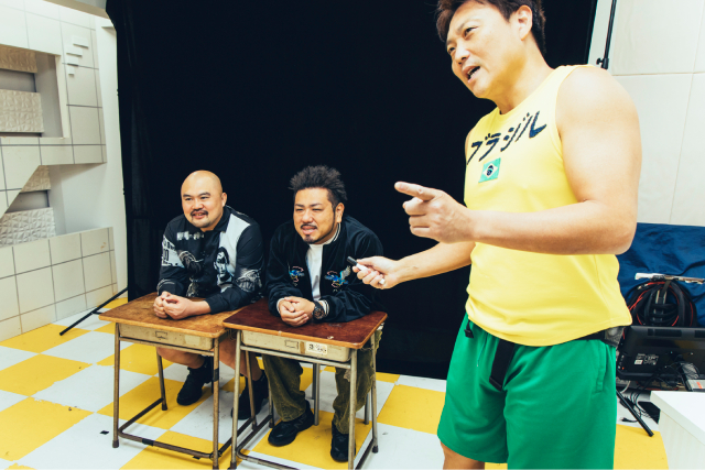 「営業-1グランプリ」常連！　サバンナ八木と鬼越トマホークが語る“営業”のウラ側