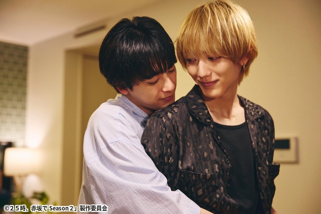 白崎（新原泰佑）が愛ゆえの厳しい言葉で羽山（駒木根葵汰）を揺さぶる「２５時、赤坂で２」第9話