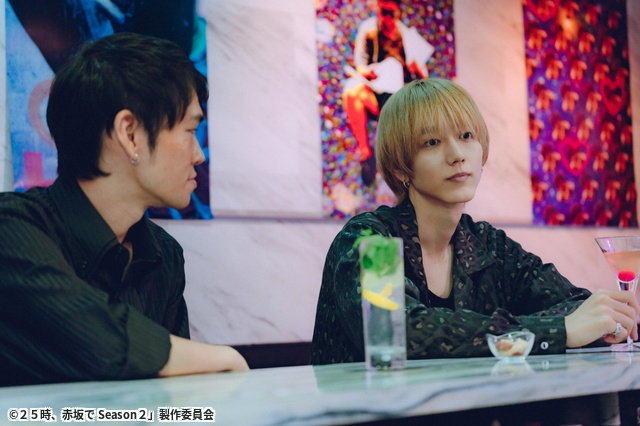 白崎（新原泰佑）が愛ゆえの厳しい言葉で羽山（駒木根葵汰）を揺さぶる「２５時、赤坂で２」第9話