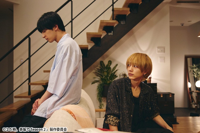白崎（新原泰佑）が愛ゆえの厳しい言葉で羽山（駒木根葵汰）を揺さぶる「２５時、赤坂で２」第9話