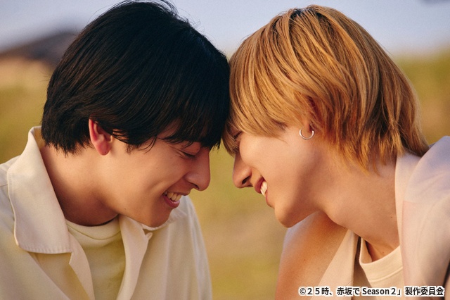 白崎（新原泰佑）が愛ゆえの厳しい言葉で羽山（駒木根葵汰）を揺さぶる「２５時、赤坂で２」第9話