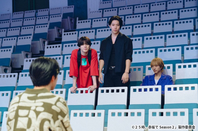 白崎（新原泰佑）が愛ゆえの厳しい言葉で羽山（駒木根葵汰）を揺さぶる「２５時、赤坂で２」第9話