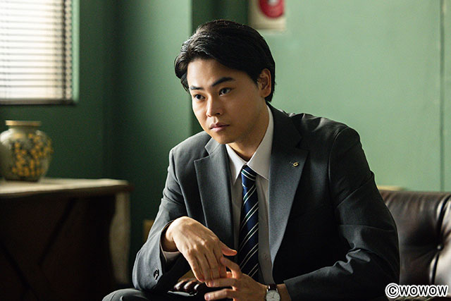 主人公の銀行員・山田一役の菅生新樹／連続ドラマW 池井戸潤スペシャル「かばん屋の相続」