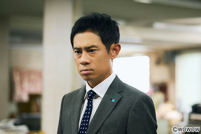 東京第一銀行の融資課長・北村由紀彦役を演じた伊藤淳史／連続ドラマW 池井戸潤スペシャル「かばん屋の相続」