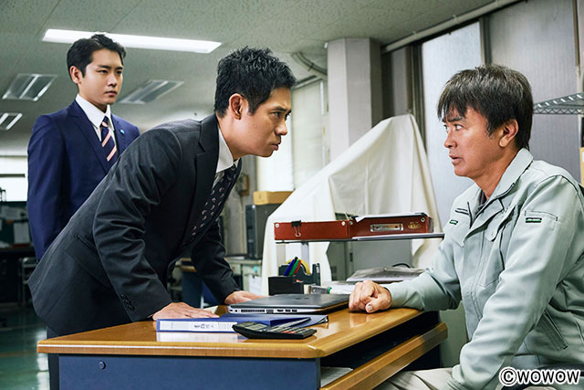 連続ドラマW 池井戸潤スペシャル「かばん屋の相続」／第3話「セールストーク」より