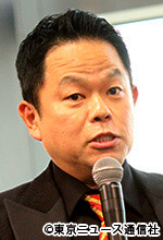 日曜劇場「リブート」会見：津田篤宏／安藤