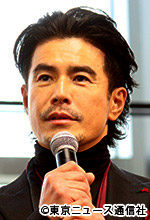 日曜劇場「リブート」会見：伊藤英明／真北正親