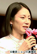 「夫に間違いありません」会見：松下奈緒／朝比聖子