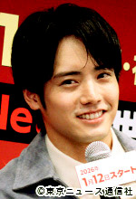 ドラマプレミア23「キンパとおにぎり～恋するふたりは似ていてちがう～」会見：赤楚衛二／長谷大河