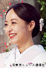 「再会～Silent Truth～」会見：井上真央／岩本万季子