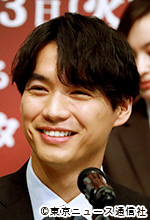 「東京P.D. 警視庁広報2係」会見：福士蒼汰／今泉麟太郎