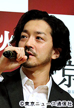 「東京P.D. 警視庁広報2係」会見：金子ノブアキ／稲田裕司