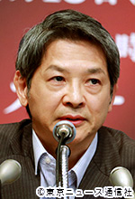 「東京P.D. 警視庁広報2係」会見：緒形直人／安藤直司