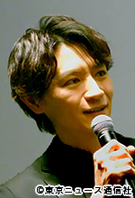 ドラマイズム「マトリと狂犬」会見:細田善彦/黒崎徹 ドラマイズム「マトリと狂犬」会見:細田善彦/黒崎徹