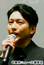 ドラマイズム「マトリと狂犬」会見:向井理/葛城彰斗 ドラマイズム「マトリと狂犬」会見:向井理/葛城彰斗