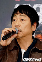 「ラムネモンキー」会見：大森南朋／藤巻肇