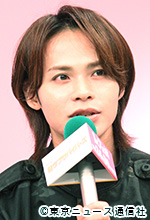 ドラマNEXT「聖ラブサバイバーズ」会見:上田竜也/王子和弘 ドラマNEXT「聖ラブサバイバーズ」会見:上田竜也/王子和弘