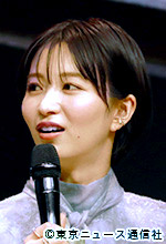 木曜劇場「プロフェッショナル　保険調査員・天音蓮」会見：岡崎紗絵／栗田凛