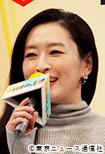 ドラマ9「元科捜研の主婦」会見：島袋寛子／北村さくら