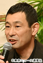 「探偵さん、リュック開いてますよ」会見:水澤紳吾/室町圭 「探偵さん、リュック開いてますよ」会見:水澤紳吾/室町圭