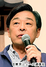 「探偵さん、リュック開いてますよ」会見:光石研/春藤慶太郎 「探偵さん、リュック開いてますよ」会見:光石研/春藤慶太郎