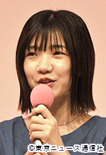 ドラマ24「婚活バトルフィールド37」会見：福田麻貴／青島知恵子