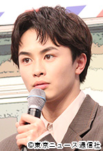 ドラマ25「俺たちバッドバーバーズ」会見:草川拓弥/月白司 ドラマ25「俺たちバッドバーバーズ」会見:草川拓弥/月白司