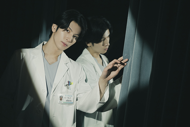 「顔のない患者」主演・長谷川慎、“命の選別”と向き合う医師役に挑んで感じることとは?