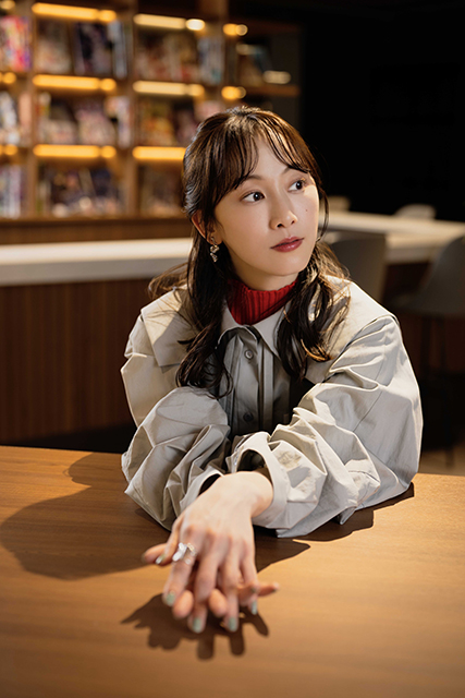 松井玲奈 全編書き下ろしの最新エッセイにつづった“幸せの瞬間”