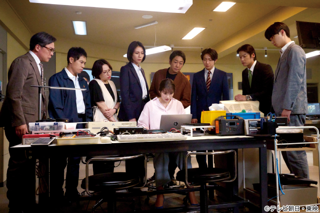 大森南朋＆相葉雅紀＆松下奈緒「大追跡～警視庁SSBC強行犯係～」BD・DVD好評発売中